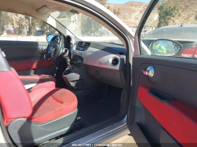 2012 FIAT 500 3C3CFFAR2CT117294 Photo 4