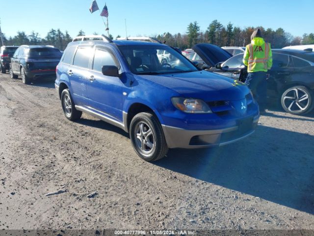 2004 MITSUBISHI OUTLANDER JA4LZ31F94U060231 Photo 0