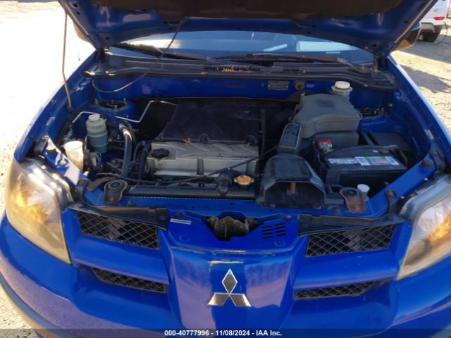 2004 MITSUBISHI OUTLANDER JA4LZ31F94U060231 Photo 9