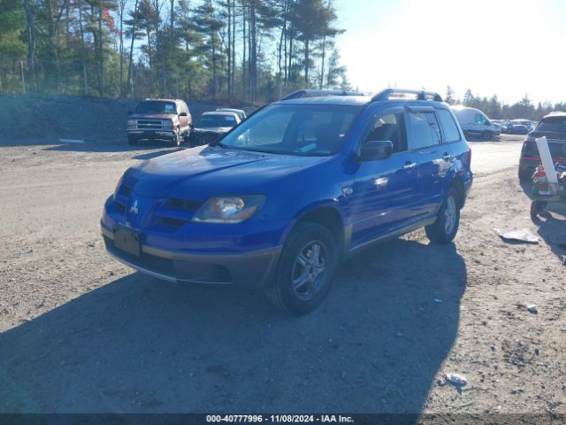 2004 MITSUBISHI OUTLANDER JA4LZ31F94U060231 Photo 1