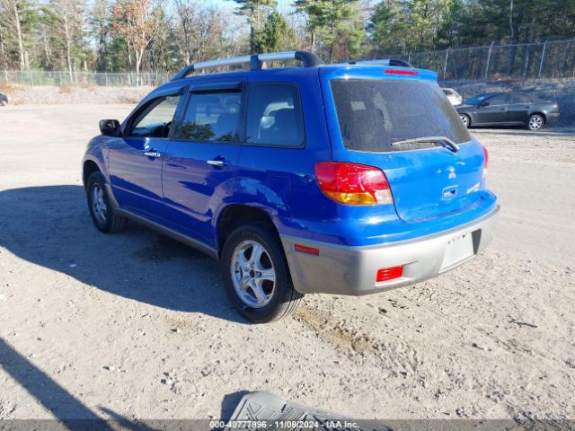 2004 MITSUBISHI OUTLANDER JA4LZ31F94U060231 Photo 2