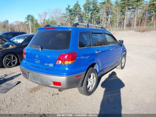 2004 MITSUBISHI OUTLANDER JA4LZ31F94U060231 Photo 3