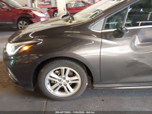 1G1BE5SM1H7264282 Chevrolet Cruze Lt Auto