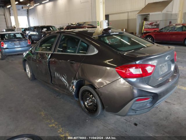 1G1BE5SM1H7264282 Chevrolet Cruze Lt Auto