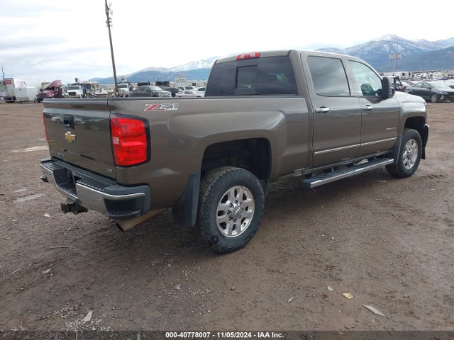 Chevrolet Silverado 2500hd Ltz 2015 1GC1KWEG8FF164996 Image 4