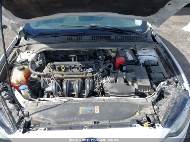 3FA6P0G75HR110763 Ford FUSION S