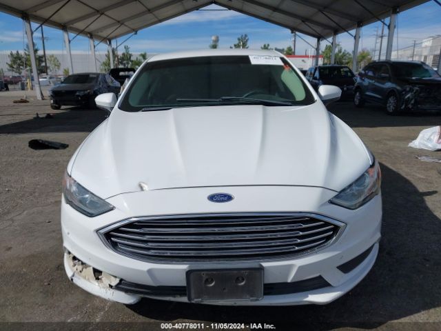 3FA6P0G75HR110763 Ford FUSION S