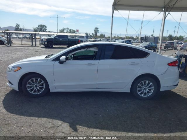 3FA6P0G75HR110763 Ford FUSION S