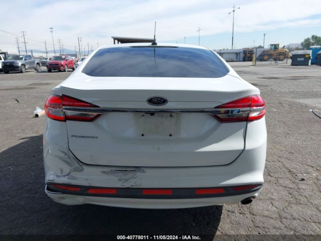 3FA6P0G75HR110763 Ford FUSION S
