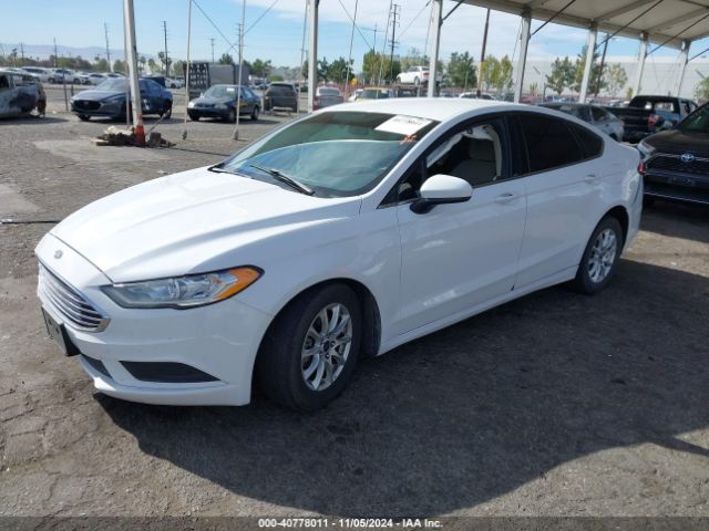 3FA6P0G75HR110763 Ford FUSION S