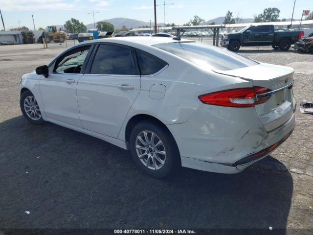 3FA6P0G75HR110763 Ford FUSION S