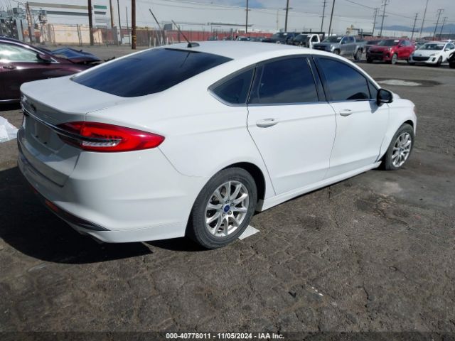 3FA6P0G75HR110763 Ford FUSION S