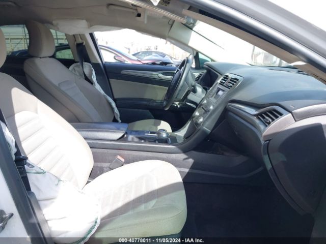 3FA6P0G75HR110763 Ford FUSION S
