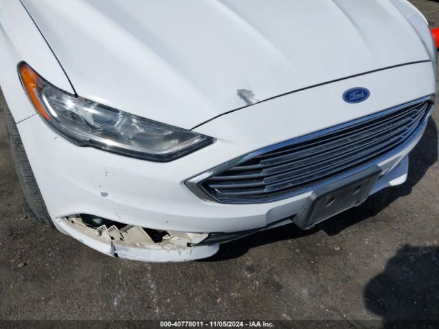 3FA6P0G75HR110763 Ford FUSION S
