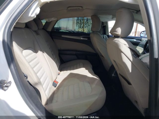3FA6P0G75HR110763 Ford FUSION S