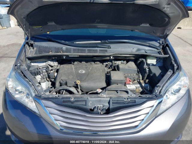 5TDYZ3DC9HS886455 Toyota Sienna Xle/limited
