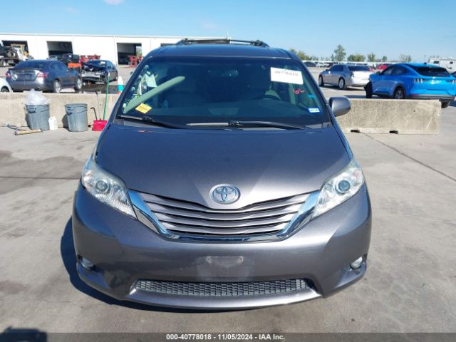 5TDYZ3DC9HS886455 Toyota Sienna Xle/limited