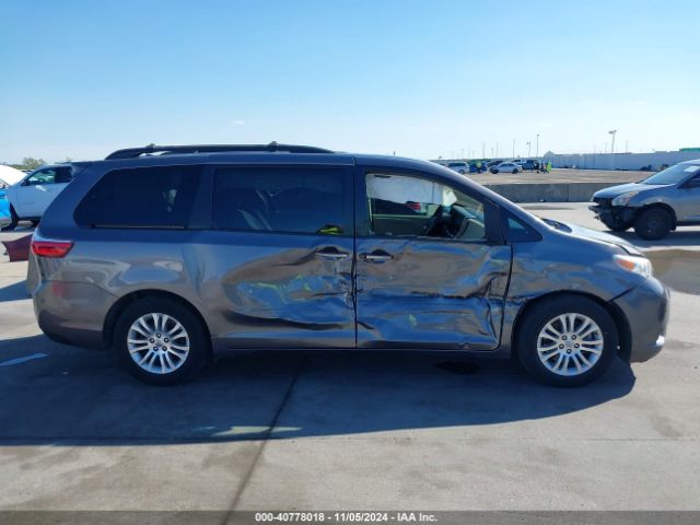 5TDYZ3DC9HS886455 Toyota Sienna Xle/limited