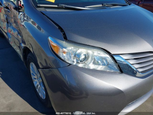 5TDYZ3DC9HS886455 Toyota Sienna Xle/limited