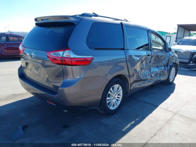 5TDYZ3DC9HS886455 Toyota Sienna Xle/limited