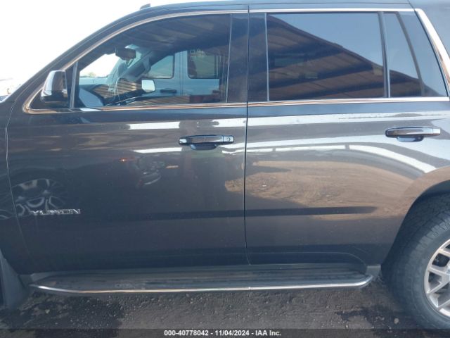 1GKS1AKC0FR147320 GMC YUKON SLE