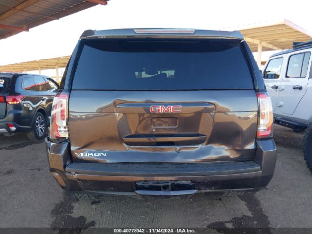 1GKS1AKC0FR147320 GMC YUKON SLE