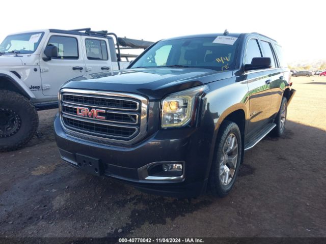 1GKS1AKC0FR147320 GMC YUKON SLE