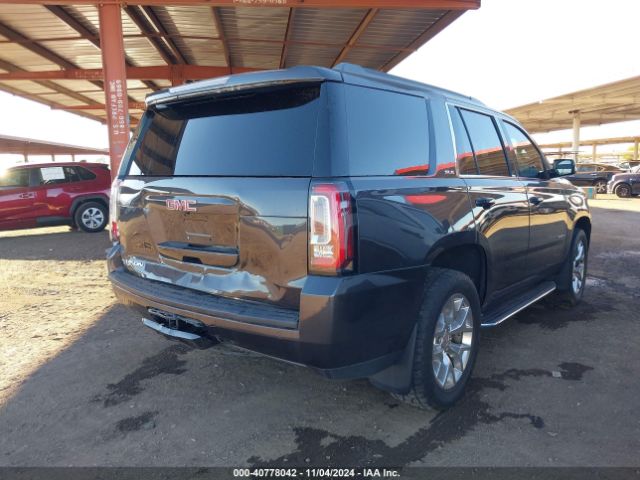 1GKS1AKC0FR147320 GMC YUKON SLE