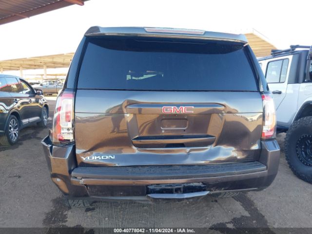 1GKS1AKC0FR147320 GMC YUKON SLE