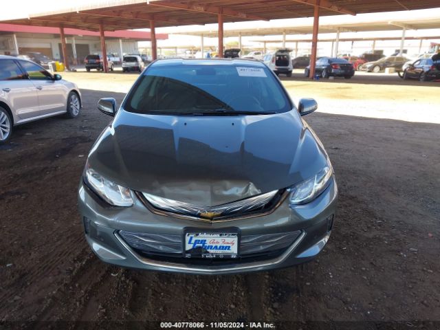 1G1RD6S5XHU104905 Chevrolet Volt Premier
