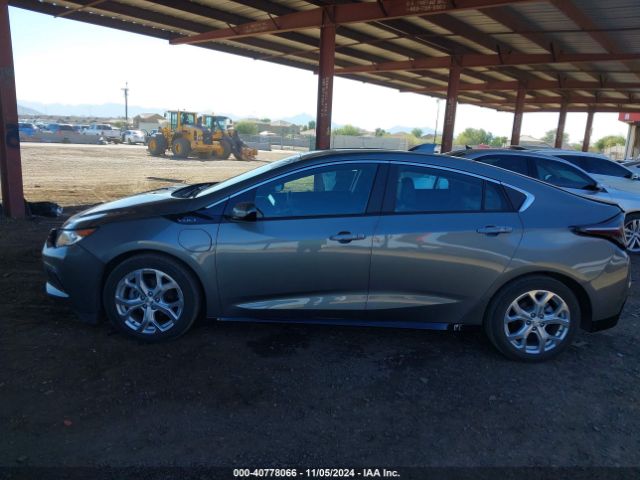 1G1RD6S5XHU104905 Chevrolet Volt Premier