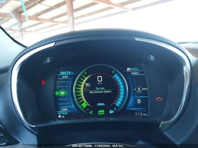 1G1RD6S5XHU104905 Chevrolet Volt Premier
