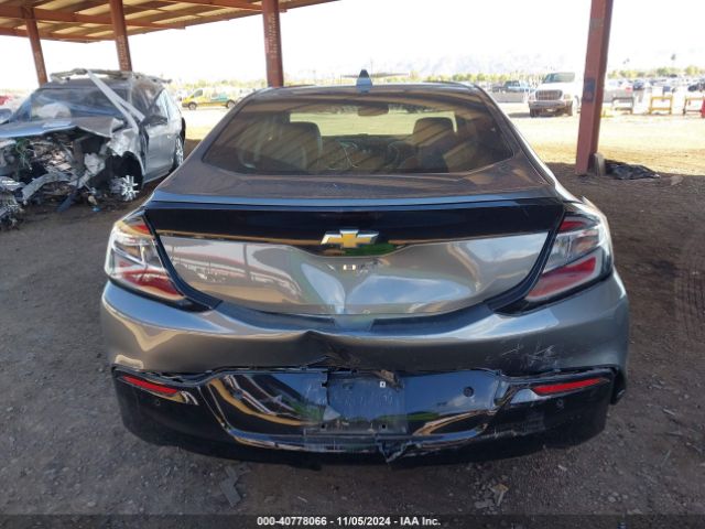 1G1RD6S5XHU104905 Chevrolet Volt Premier