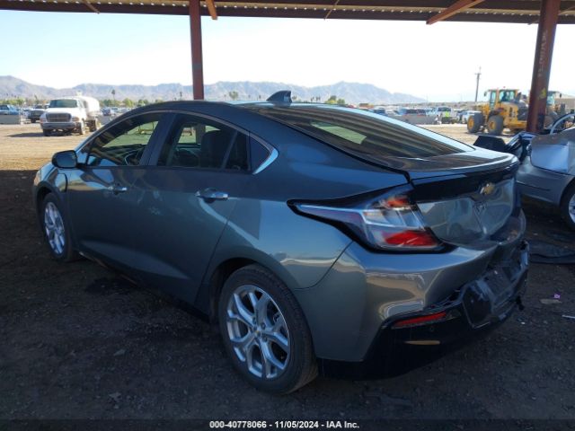 1G1RD6S5XHU104905 Chevrolet Volt Premier