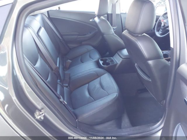 1G1RD6S5XHU104905 Chevrolet Volt Premier