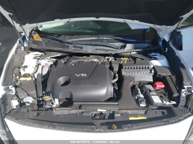1N4AA6FV8NC507215 Nissan Maxima Platinum Xtronic Cvt
