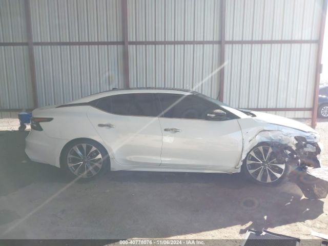 1N4AA6FV8NC507215 Nissan Maxima Platinum Xtronic Cvt