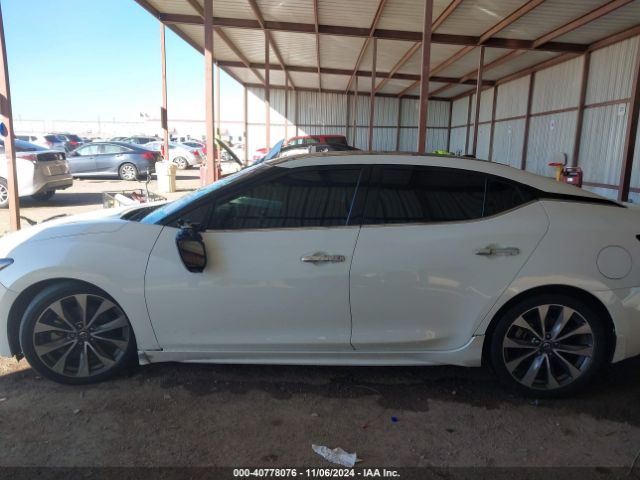 1N4AA6FV8NC507215 Nissan Maxima Platinum Xtronic Cvt