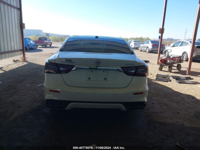 1N4AA6FV8NC507215 Nissan Maxima Platinum Xtronic Cvt
