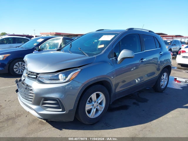 Chevrolet Trax Lt 2019 KL7CJLSB1KB942413 Image 2