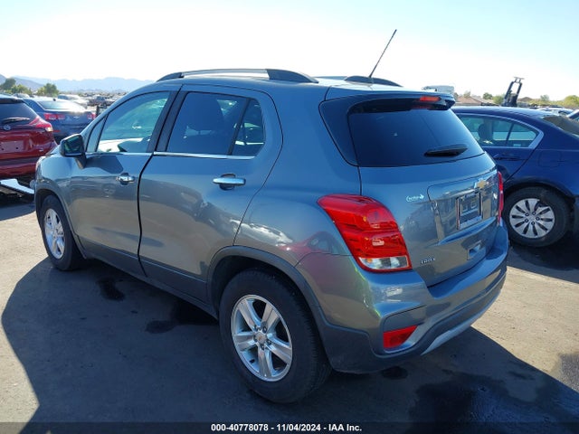 Chevrolet Trax Lt 2019 KL7CJLSB1KB942413 Image 3