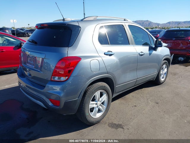 Chevrolet Trax Lt 2019 KL7CJLSB1KB942413 Image 4