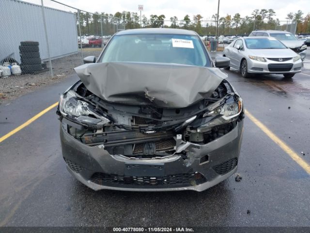 3N1AB7AP7GL648650 Nissan Sentra Fe+ S/s/sl/sr/sv