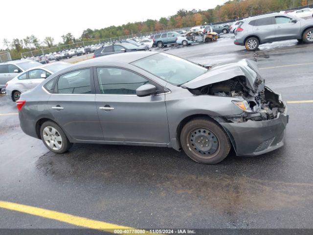 3N1AB7AP7GL648650 Nissan Sentra Fe+ S/s/sl/sr/sv