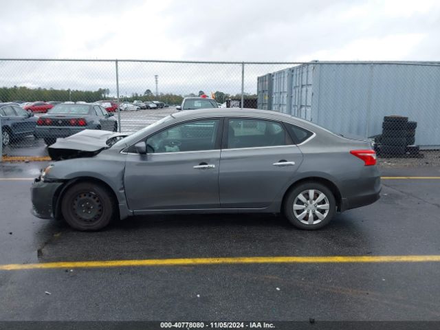3N1AB7AP7GL648650 Nissan Sentra Fe+ S/s/sl/sr/sv