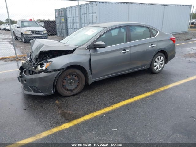 3N1AB7AP7GL648650 Nissan Sentra Fe+ S/s/sl/sr/sv
