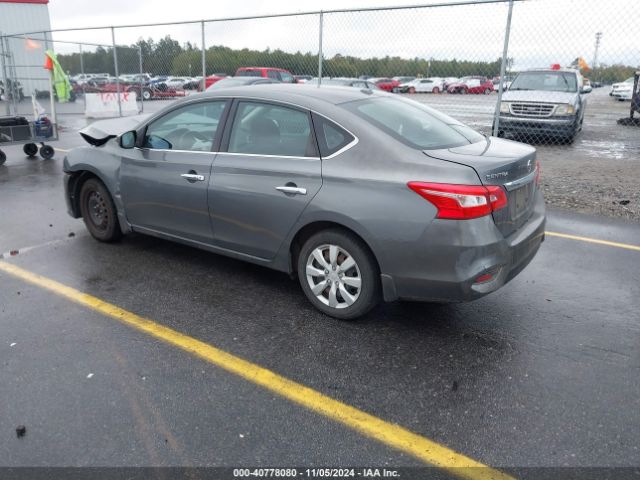 3N1AB7AP7GL648650 Nissan Sentra Fe+ S/s/sl/sr/sv