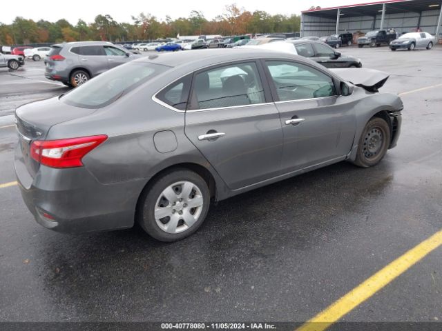 3N1AB7AP7GL648650 Nissan Sentra Fe+ S/s/sl/sr/sv