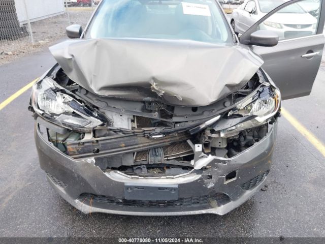3N1AB7AP7GL648650 Nissan Sentra Fe+ S/s/sl/sr/sv