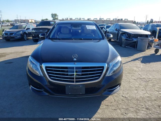 WDDUG6DB2HA291298 Mercedes-Benz S 550e Plug-in Hybrid
